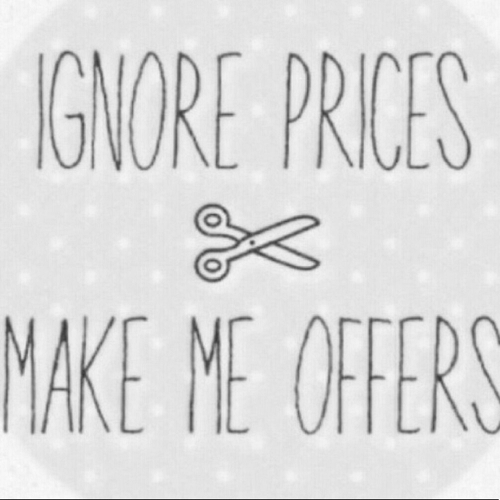 Open to any and all offers!